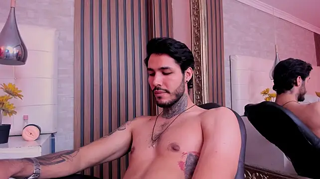 Chatroom XXX en direct de JacksonGreenn