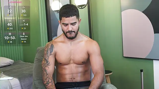 Show modela Reik_Vonn na web-kameri