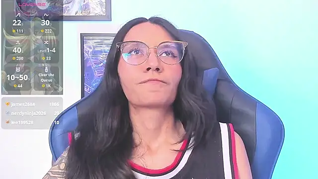 EviieGothelln Live XXX chat