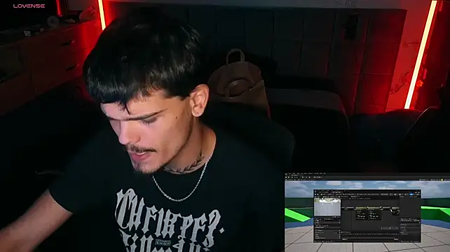 Chat XXX ao vivo de JordanShow