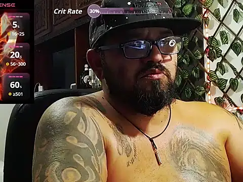 mr_wolf46 Chat XXX in diretta
