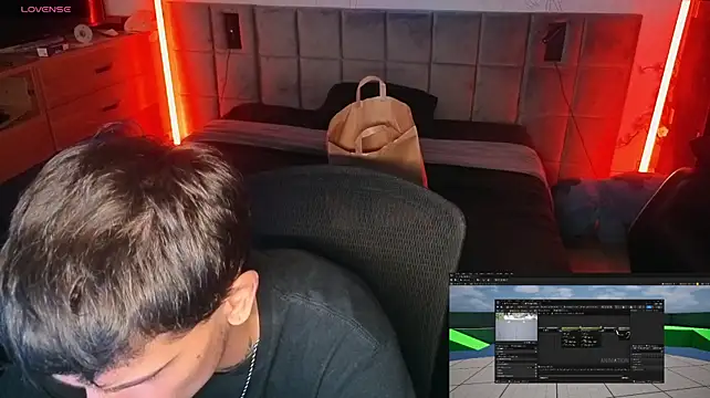 JordanShow 라이브 XXX 채팅