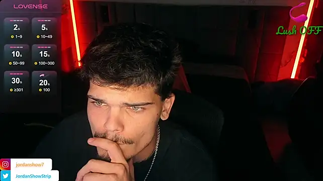 Chat +18 de JordanShow ao vivo