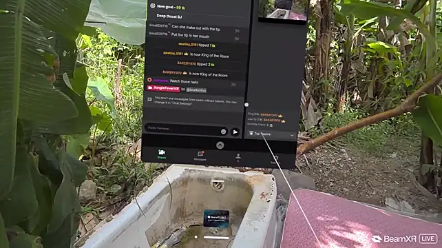 JungleFeverVR élő XXX-chatje