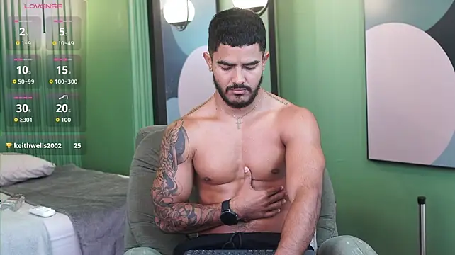 Reik_Vonn Webcam-Show