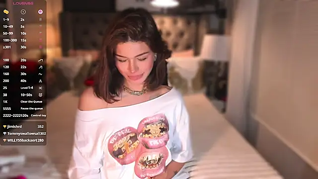 ParisianDoll Live XXX-chat
