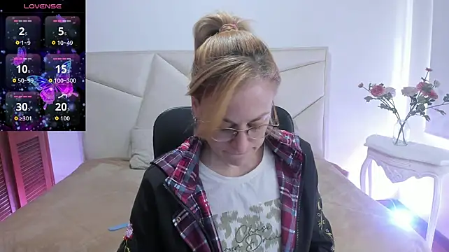 XXX chat uživo modela SammySanders