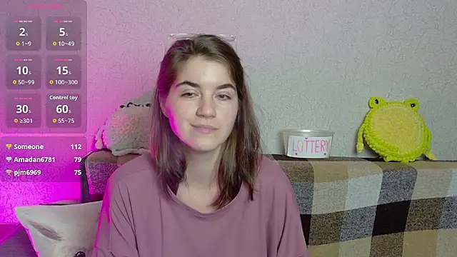ElzaBlis Live XXX-chat