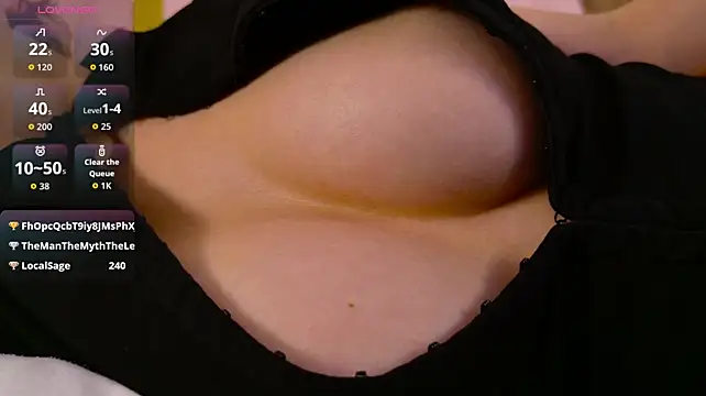 MilaLavson Chat XXX in diretta