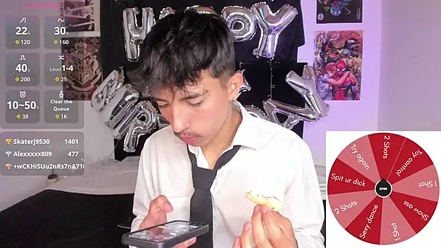 tim__fox Adlı Modelin Canlı XXX Sohbeti