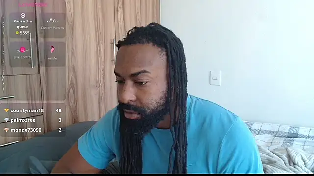blackmuscless Chat XXX in diretta