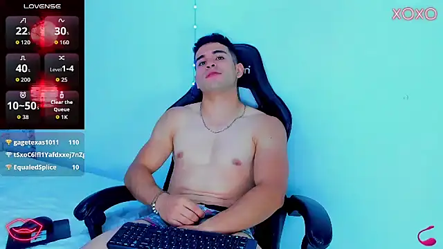 Chat XXX ao vivo de DarellTheseo