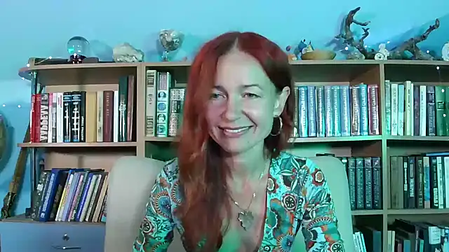 XXX chat uživo modela Foxilady357