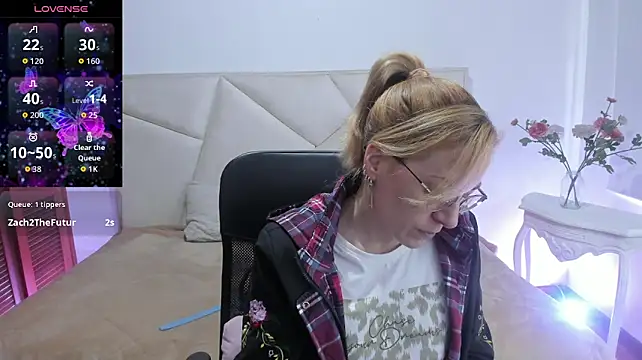 XXX chat uživo modela SammySanders