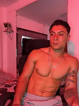 MR_MUSCLEのライブXXXチャット