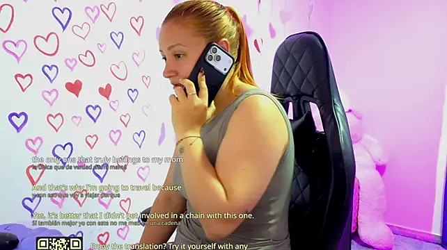 Tessawhisnton's Live XXX Chat