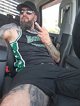 Show webcam de Beardedtattood