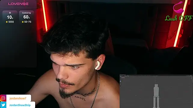 XXX chat uživo modela JordanShow