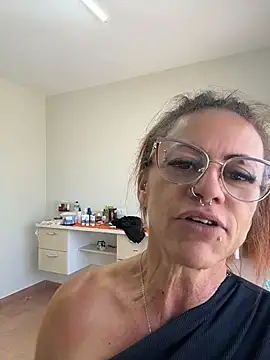 Show de depildeluxo na webcam