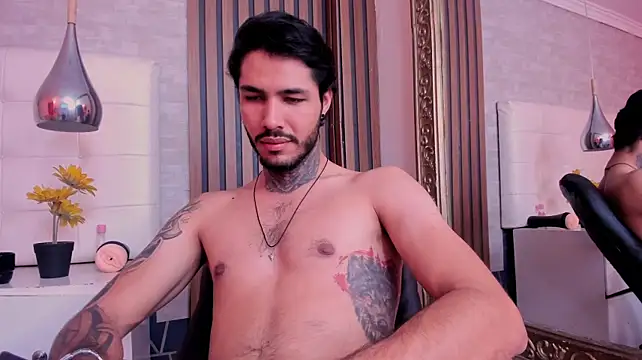 Chat XXX ao vivo de JacksonGreenn