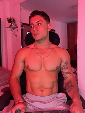 MR_MUSCLEのライブXXXチャット