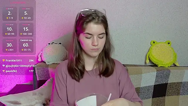 XXX chat uživo modela ElzaBlis