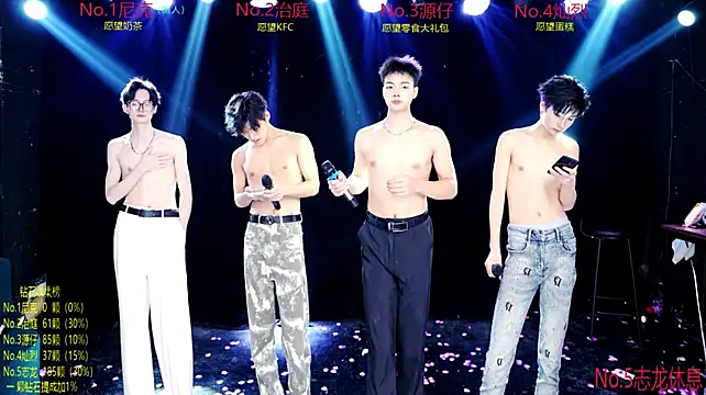 Chatroom XXX en direct de Exo-cbo