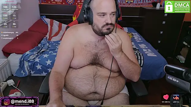 menditeta1 – Naživo XXX chat