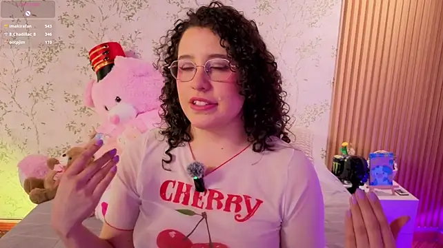 Chat +18 de Charlotte__Miller ao vivo