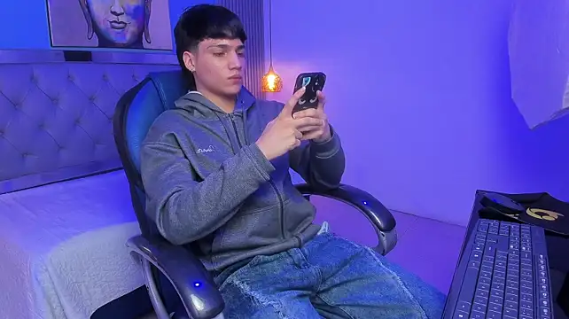 SamBlack_ 网络视讯表演