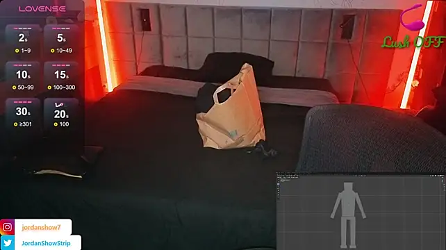 JordanShow's Live XXX Chat