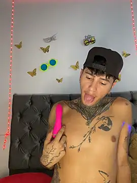 Živý XXX chat Camilo_Tattoo
