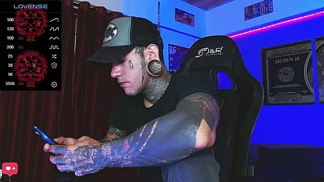 Chat XXX en directo de jhonny__ackerman
