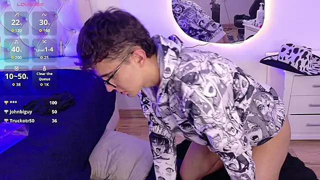 Chat XXX Live Eithan__wolf