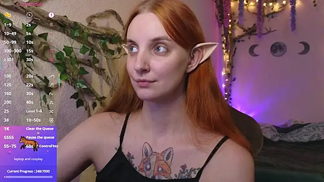 Elfie_Agatha's Live XXX Chat