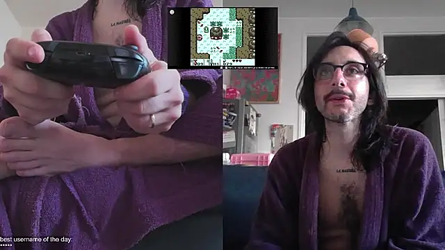 Chuck-FR Webcam show
