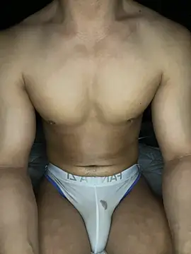 MuscleKorean7 Adlı Modelin Web Kamerası Şovu