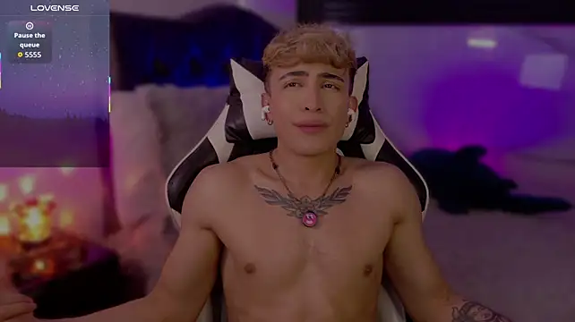 Chatroom XXX en direct de Saimonvela