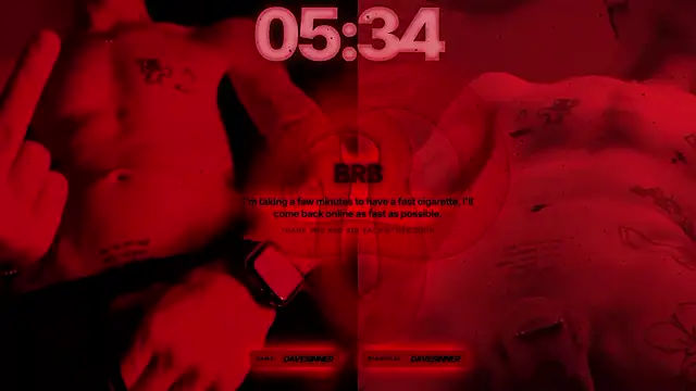 davesinner Live XXX-chat