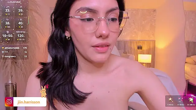 Jin-harrison Live XXX-chat