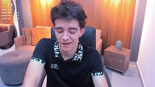 XXX chat uživo modela Austinbolt
