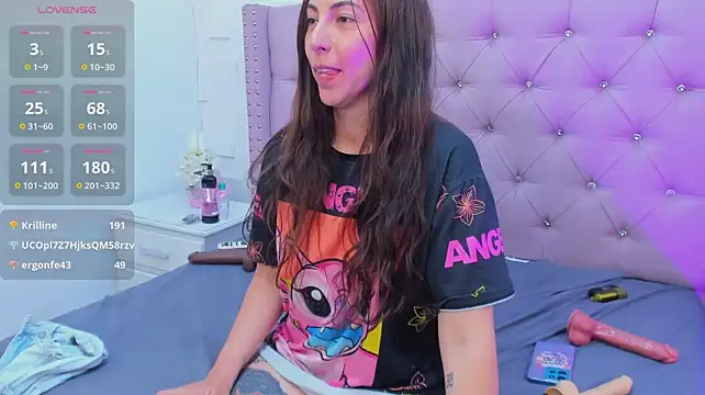 Czat XXX na żywo – HollyBloom_