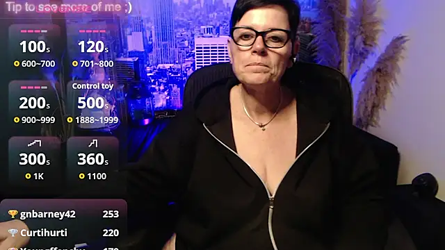 ninarandmann Chat XXX in diretta