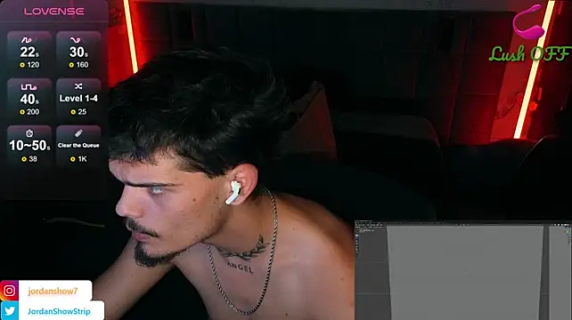 Chat XXX ao vivo de JordanShow