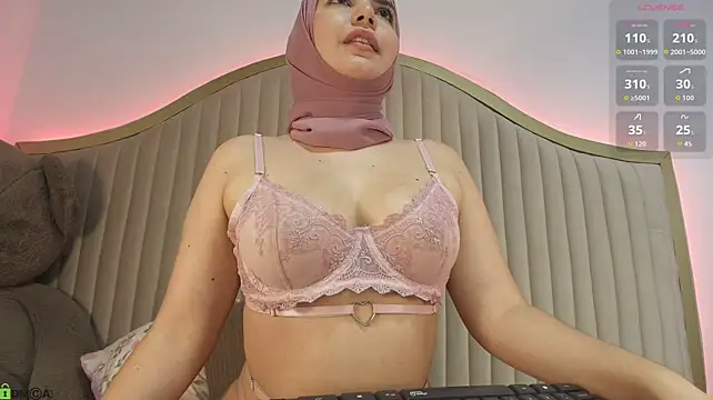 dalilasaadi_ Adlı Modelin Canlı XXX Sohbeti