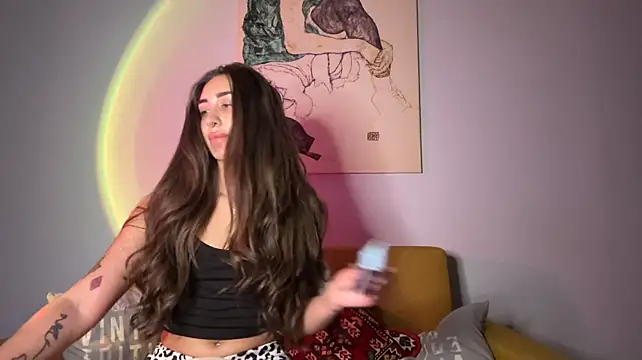 Ann_Colman Adlı Modelin Canlı XXX Sohbeti