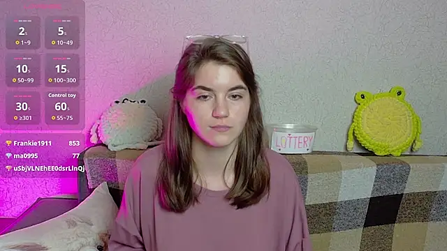 צ'אט XXX בשידור חי של ElzaBlis