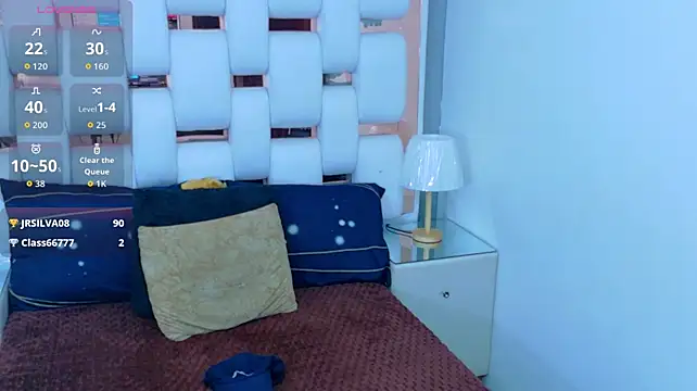 TaylerCruz élő XXX-chatje