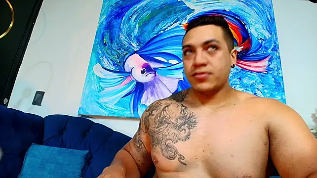 XXX chat uživo modela Daante_Voss