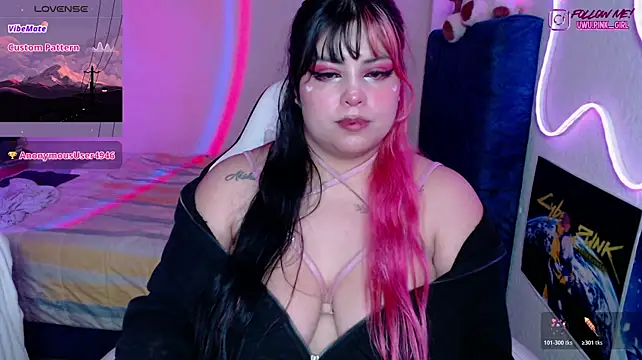Chat XXX Live Pinky-Flower